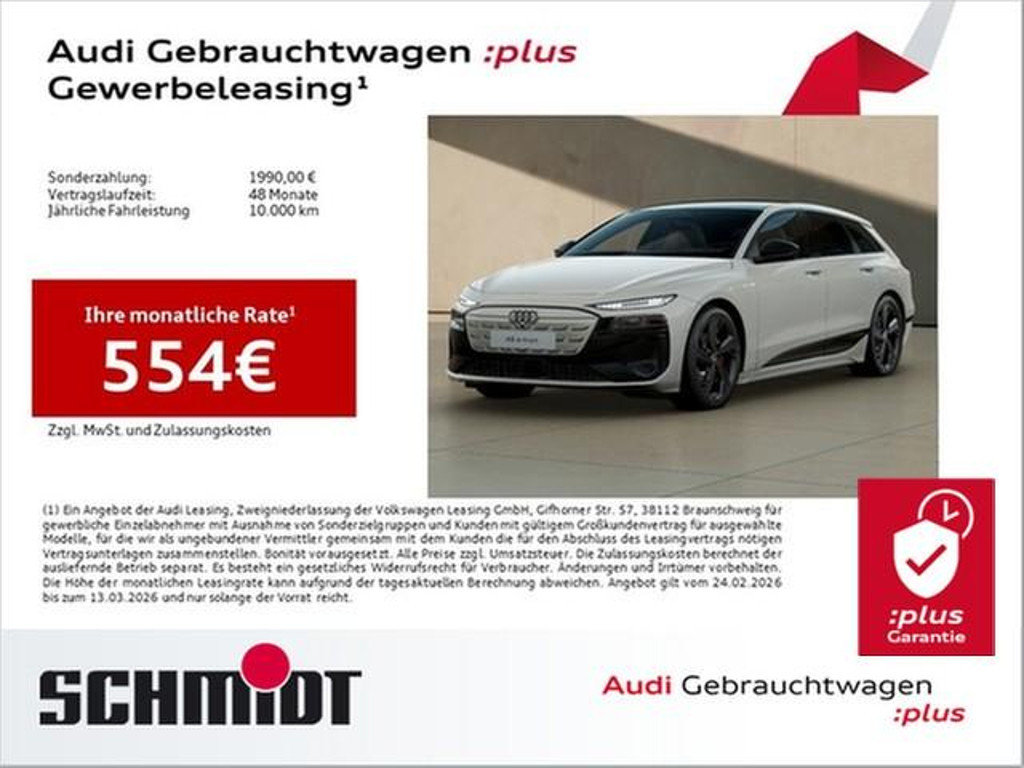 Audi A6 e-tron Avant Quattro S-Line