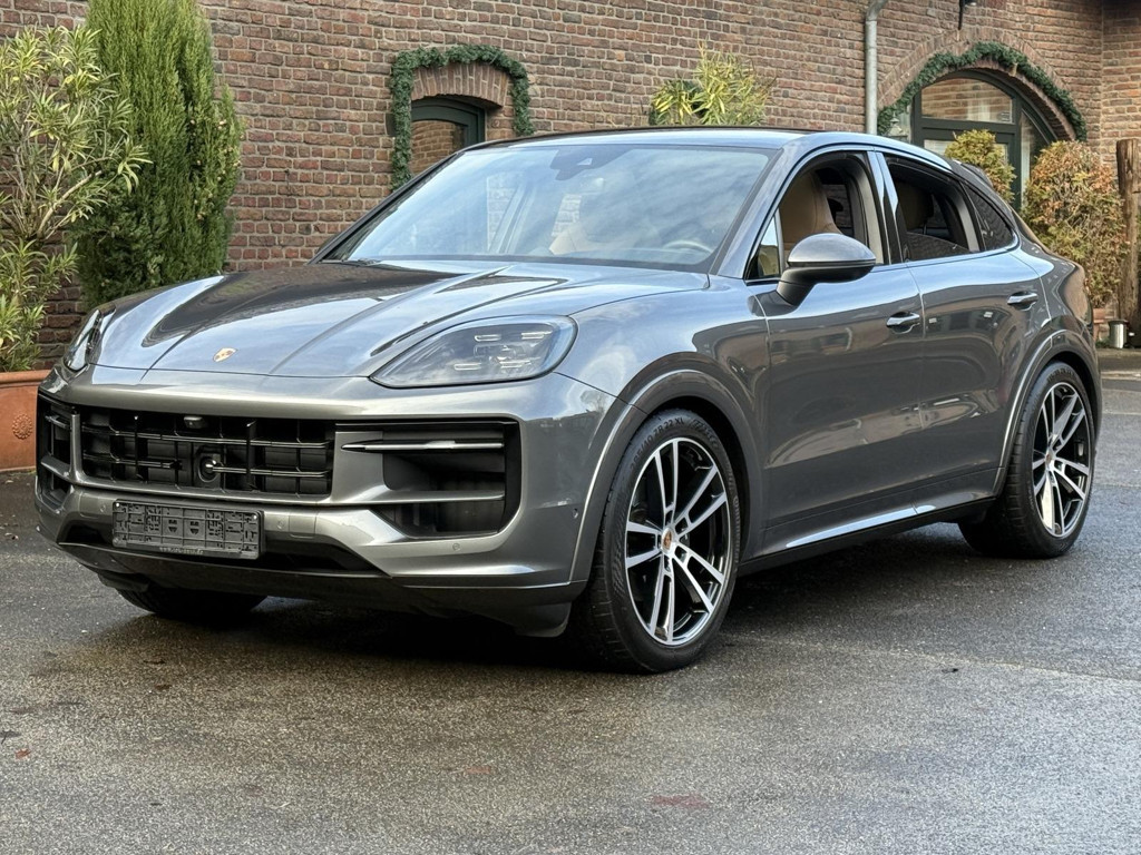 Porsche Cayenne Coupé