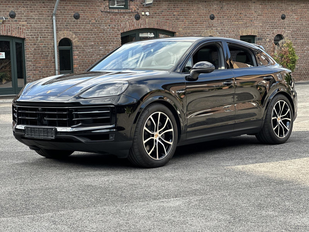 Porsche Cayenne E-Hybrid Coupé