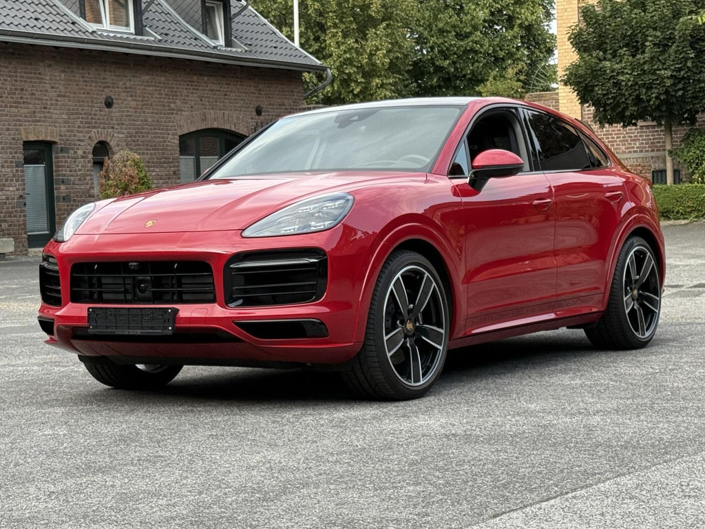 Porsche Cayenne GTS Coupé