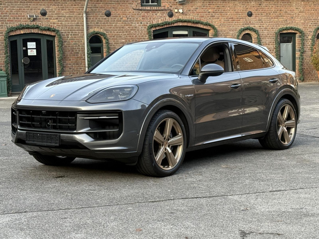 Porsche Cayenne E-Hybrid Coupé
