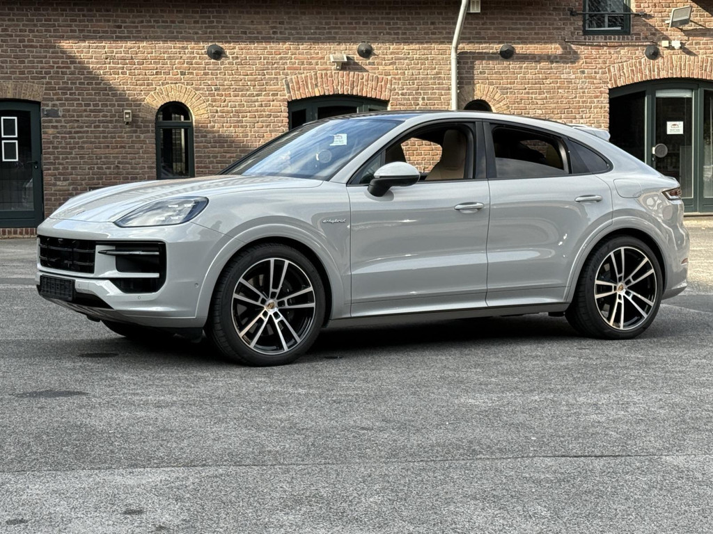 Porsche Cayenne E-Hybrid Coupé
