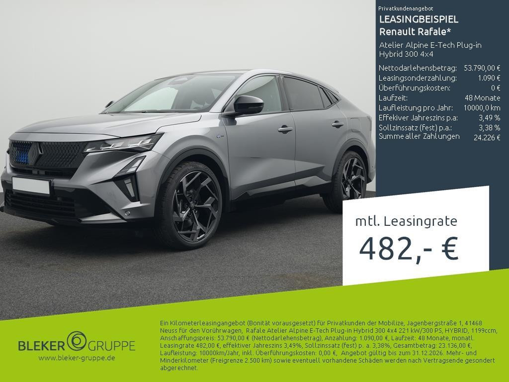 Renault Rafale E-Tech E-Tech Full Hybrid Alpine