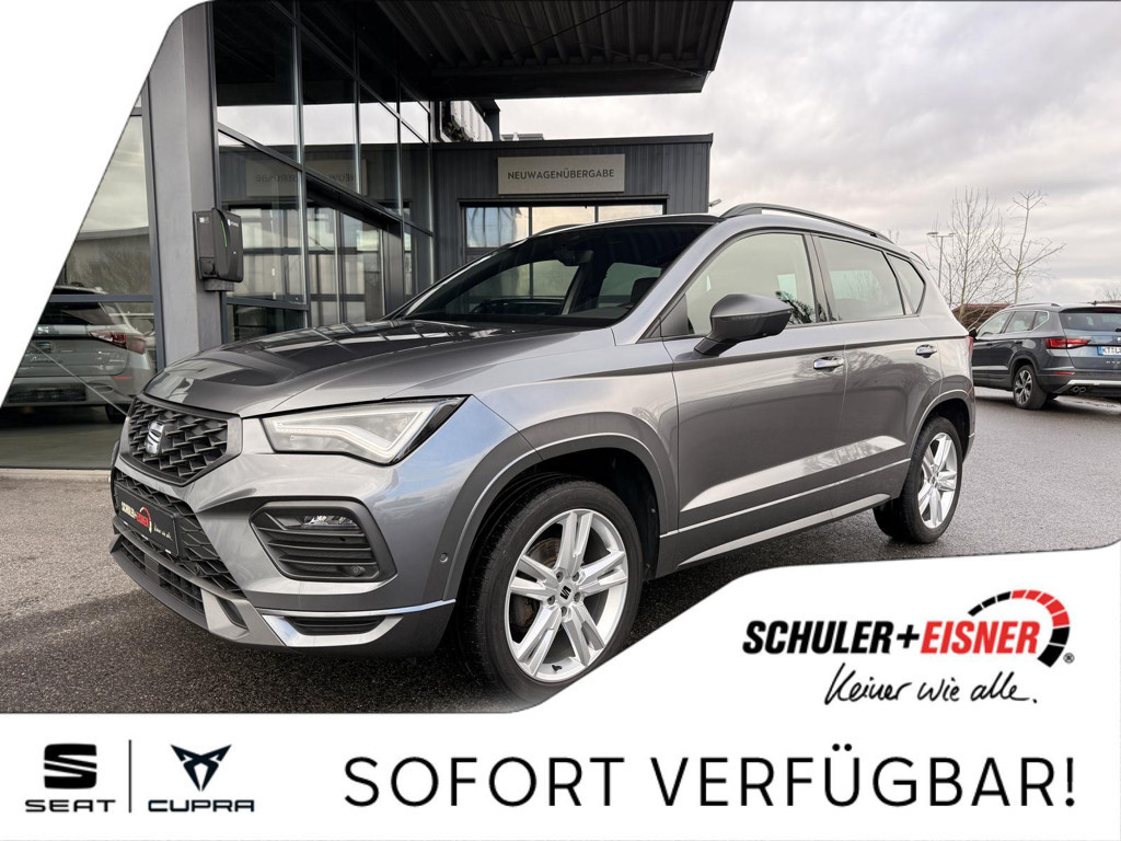 Seat Ateca FR-lijn 1.5 TSI DSG