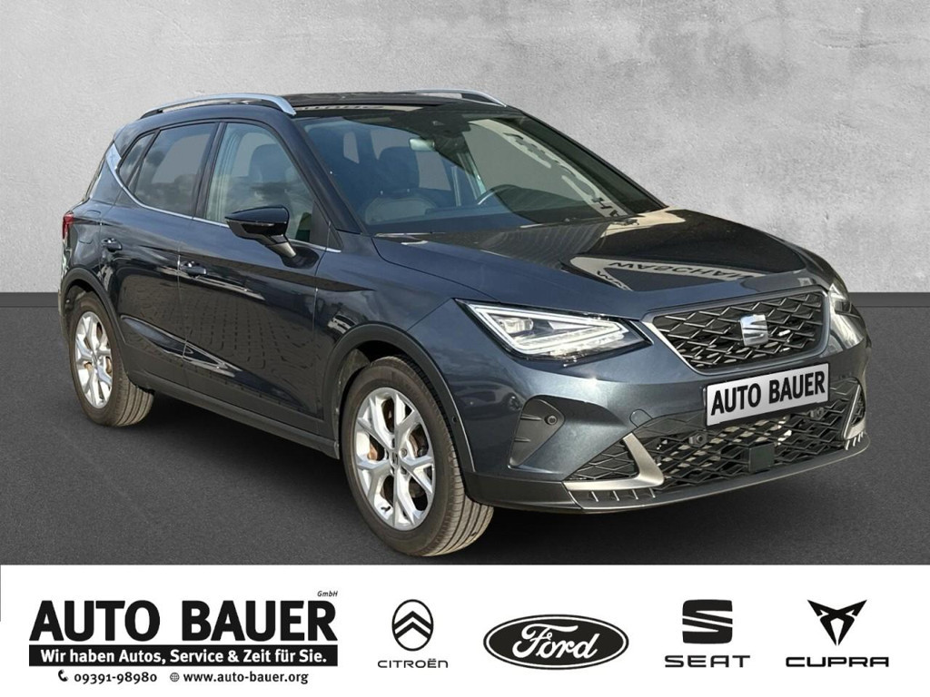 Seat Arona FR-lijn 1.5 TSI DSG