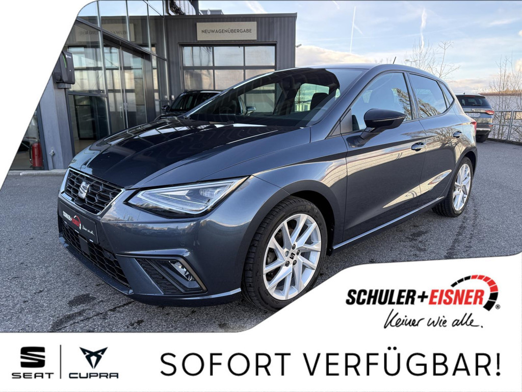 Seat Ibiza FR-lijn 1.0 TSI DSG