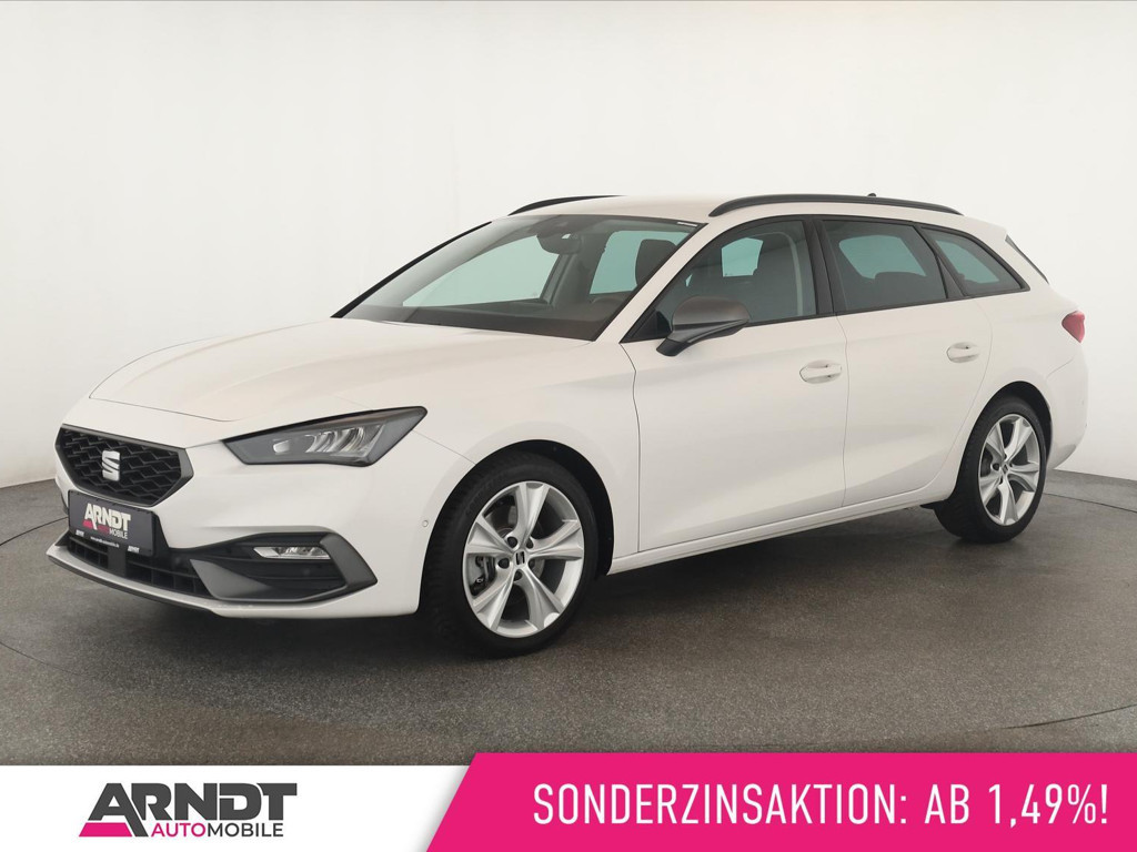 Seat Leon 2.0 TDI FR-lijn Sportstourer DSG