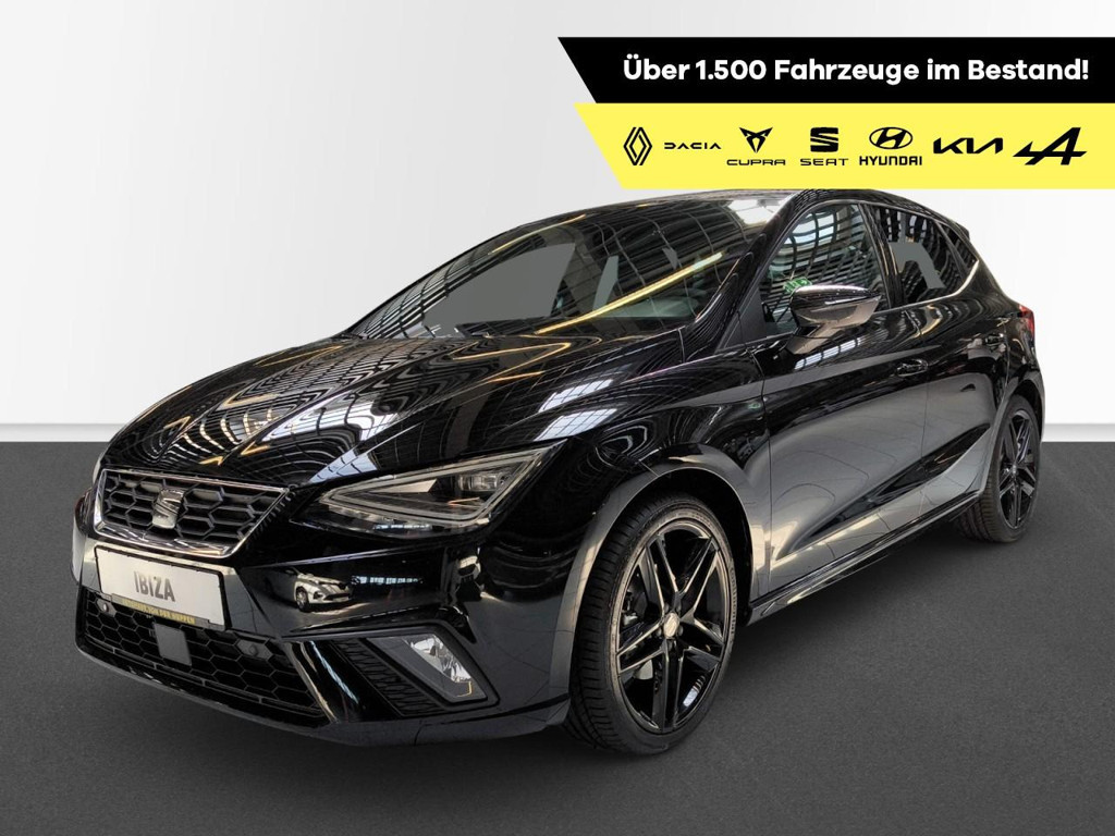 Seat Ibiza FR-lijn Black DSG
