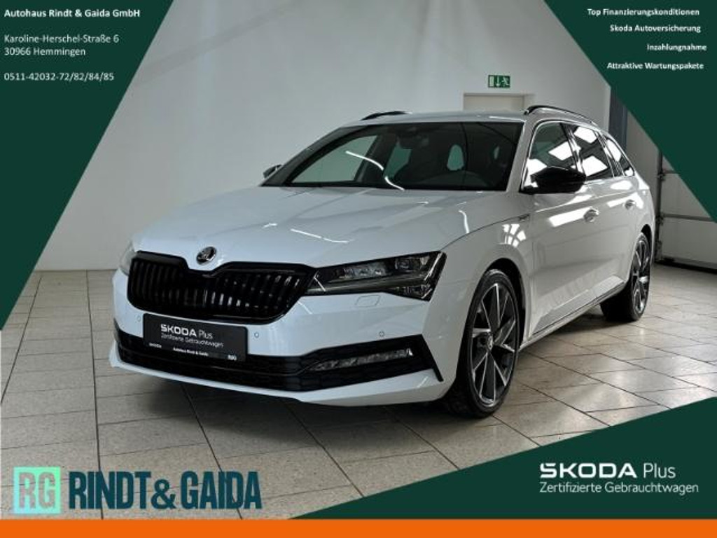 Skoda Superb Combi Sportline 2.0 TDI
