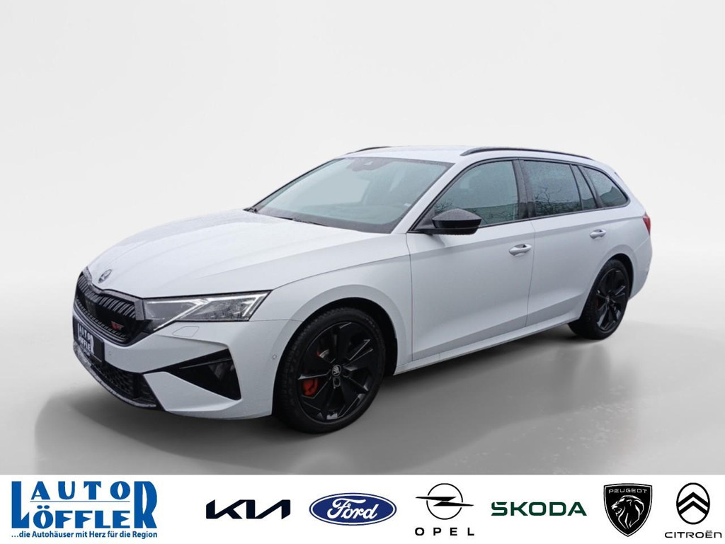 Skoda Octavia Combi RS