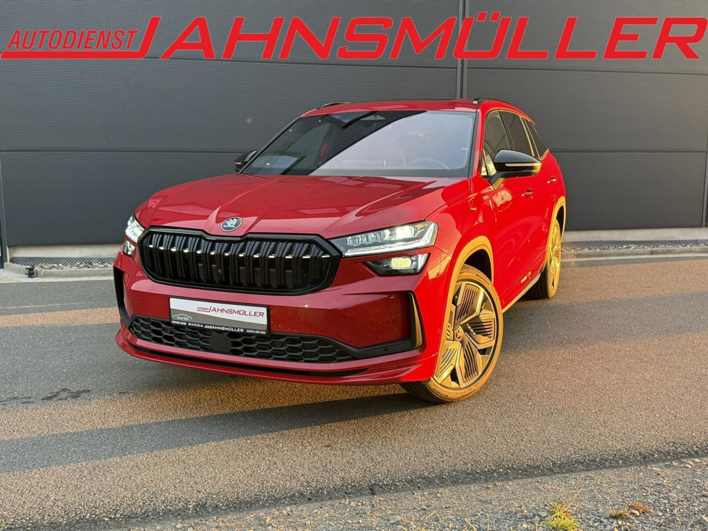 Skoda Kodiaq 4x4 Sportline 2.0 TSI