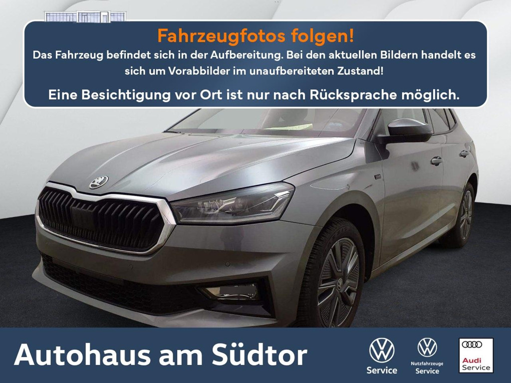 Skoda Fabia 1.0 TSI Tour