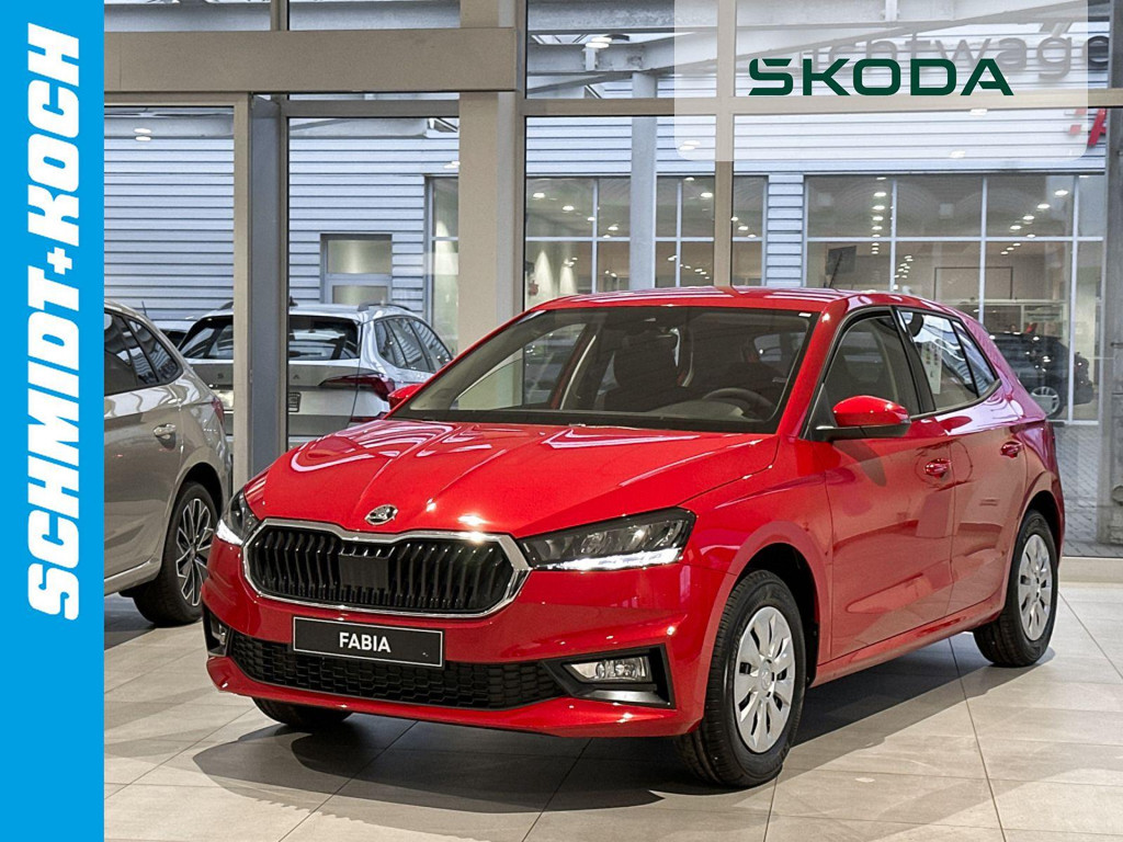 Skoda Fabia 1.0 MPI Essence KLIMA ZV LED SITZHZG PDC