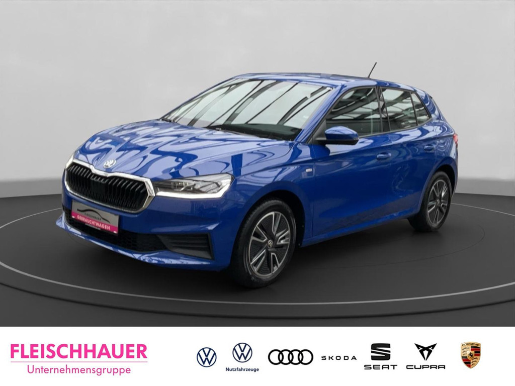 Skoda Fabia 1.0 LED Apple CarPlay Spurwechselassistent