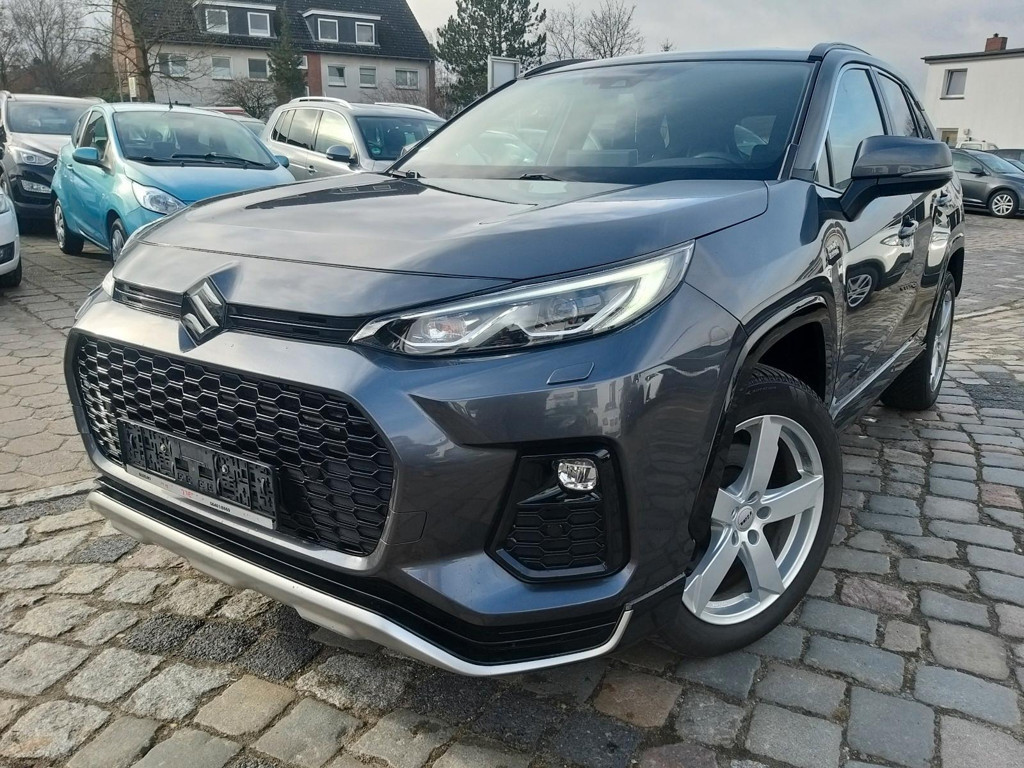 Suzuki Across Comfort E-Four Hybrid