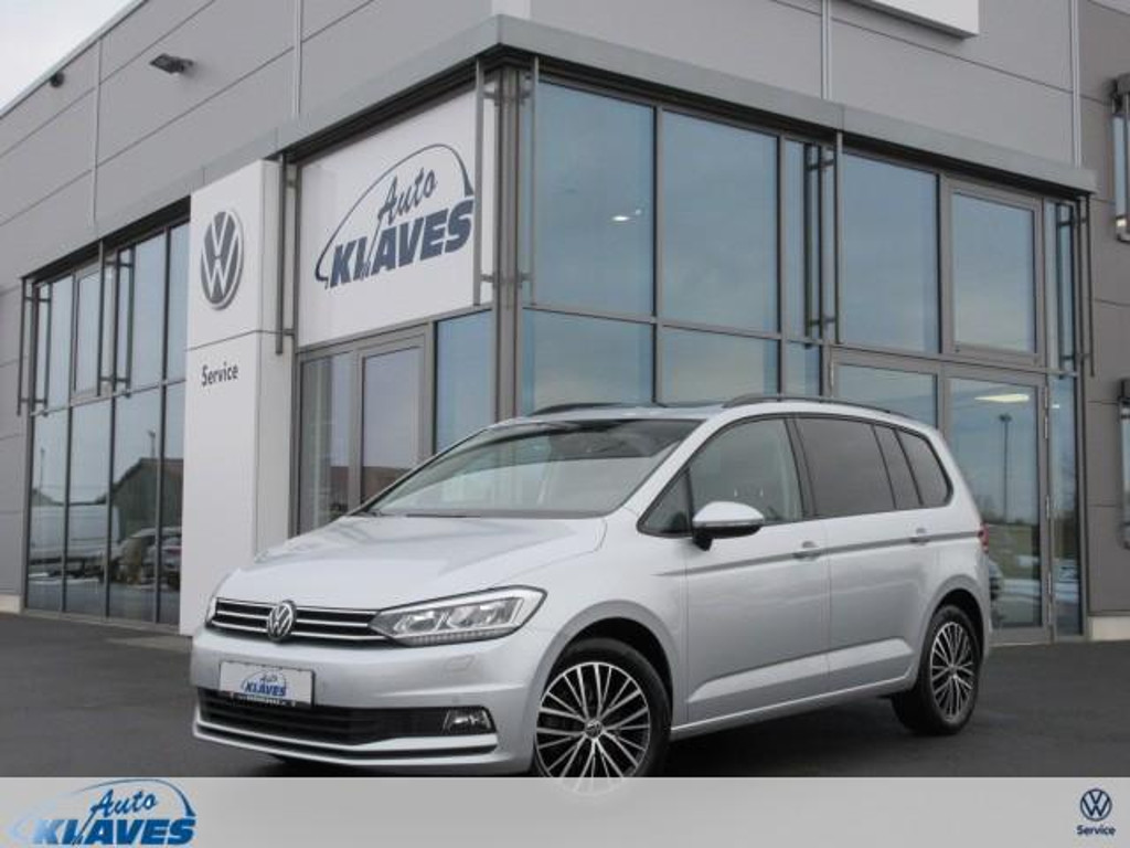 Volkswagen Touran Navi AHK Pano LED ACC ErgoActiveSitze
