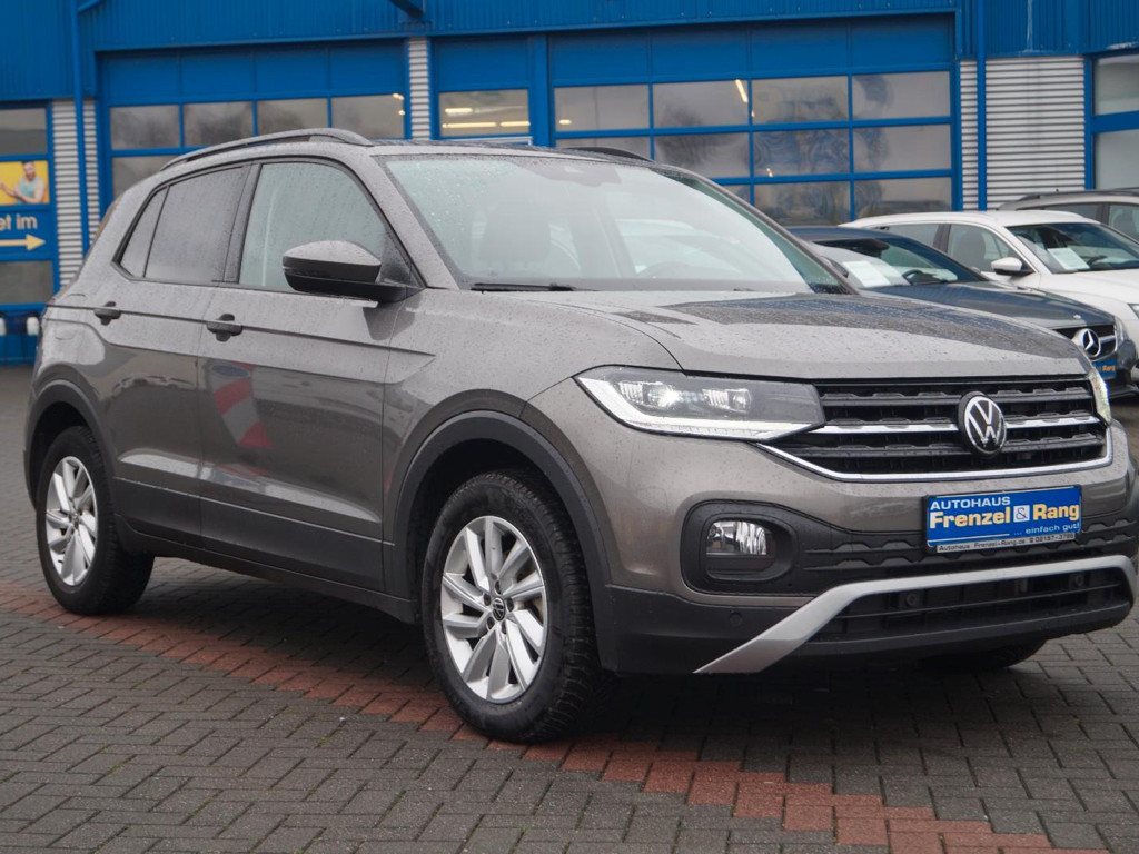 Volkswagen T-Cross *1.Hand*Navi*AHK*Front*Kamera*SHZ*DAB*