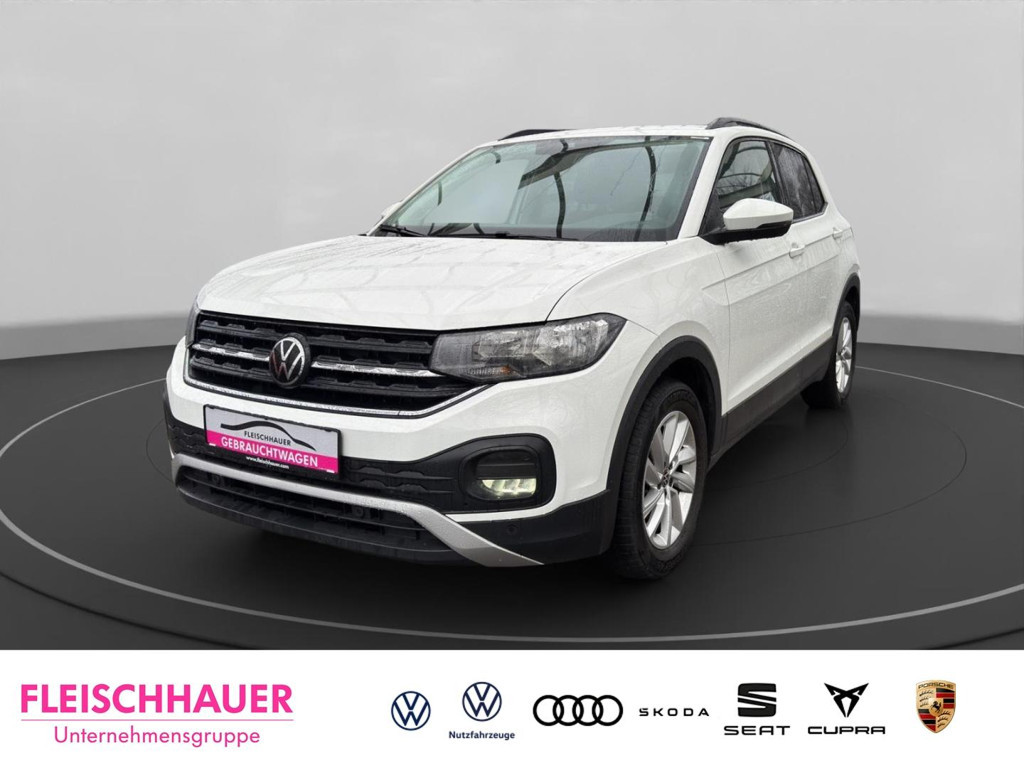 Volkswagen T-Cross Life 1.0 TSI