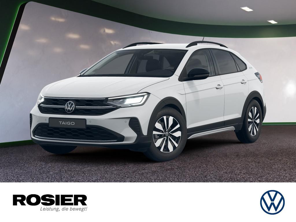 Volkswagen Taigo Goal 1,0 l TSI ACC LED NAVI SPURH. SHZ BT
