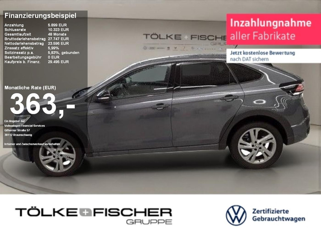 Volkswagen Taigo R-Line 1.5 TSI