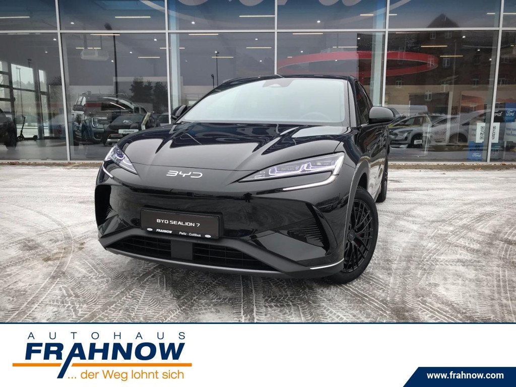 BYD Sealion 7 Design Vierwielaandrijving