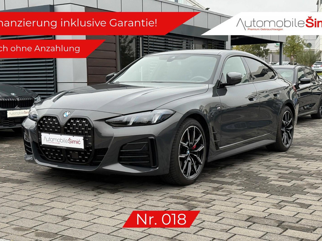 BMW 4 Serie 430 M-Sport xDrive Coupé Gran Coupé 430i