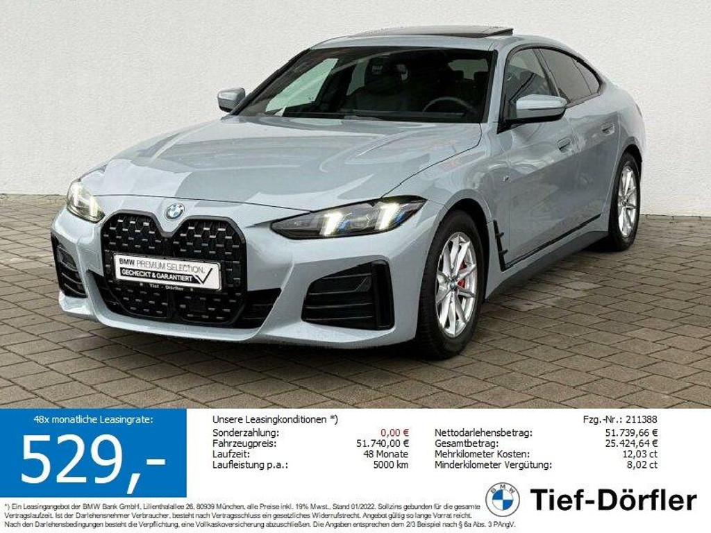 BMW 4 Serie 430 M-Sport xDrive Coupé Gran Coupé 430i