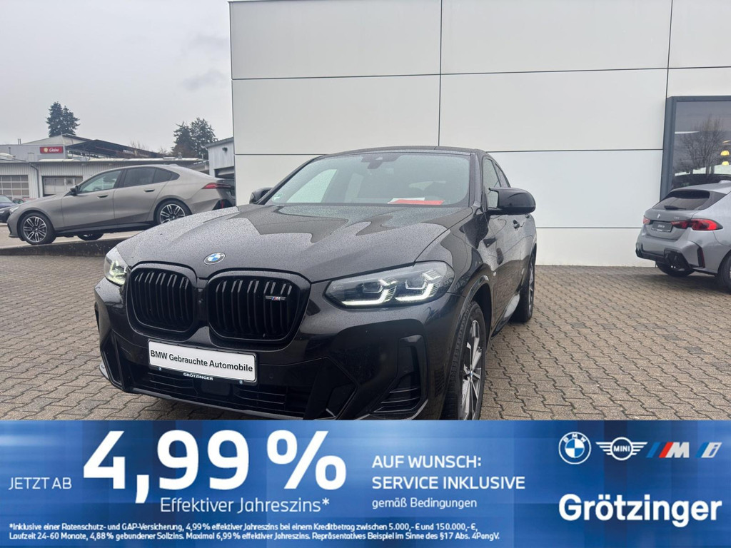 BMW X4 dA M Paket LED+SHZ+AHK+GRA+ParkAss Plus