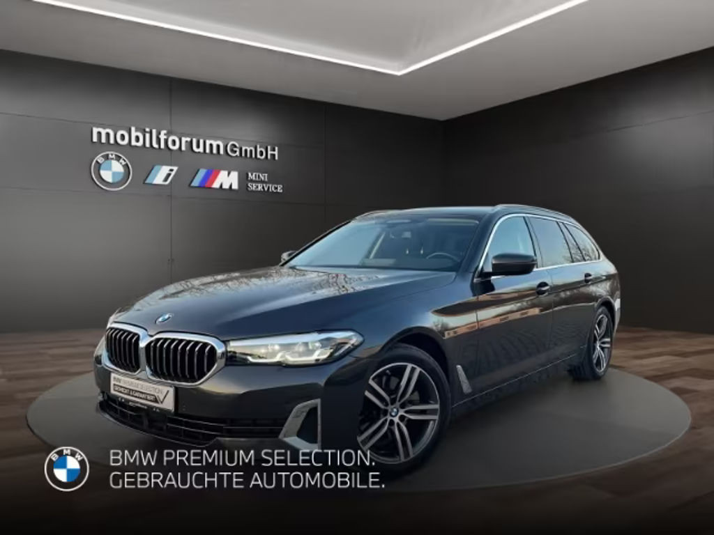 BMW 5 Serie 520 Luxury Line 520d