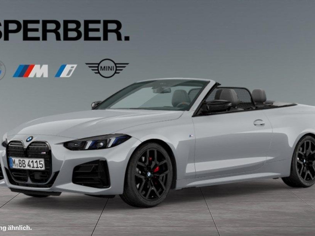 BMW M440 M-Sport xDrive Cabrio M440i