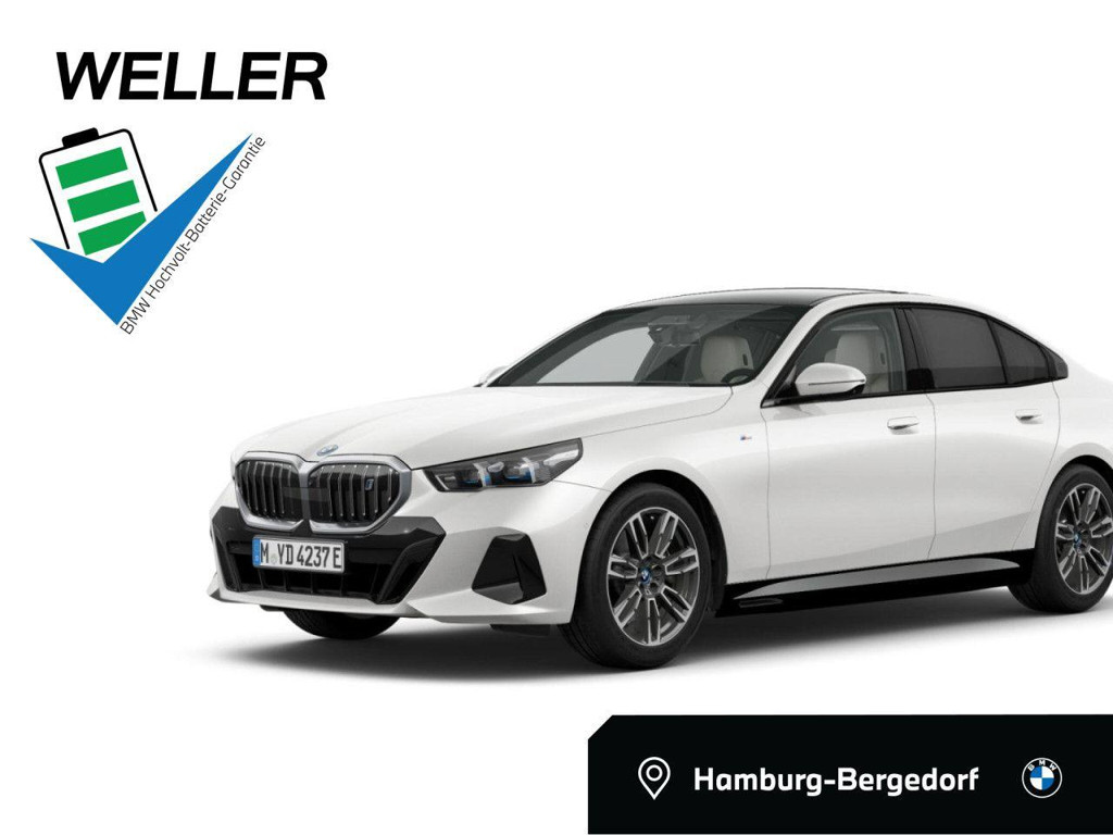 BMW i5 M-Sport Sedan eDrive40