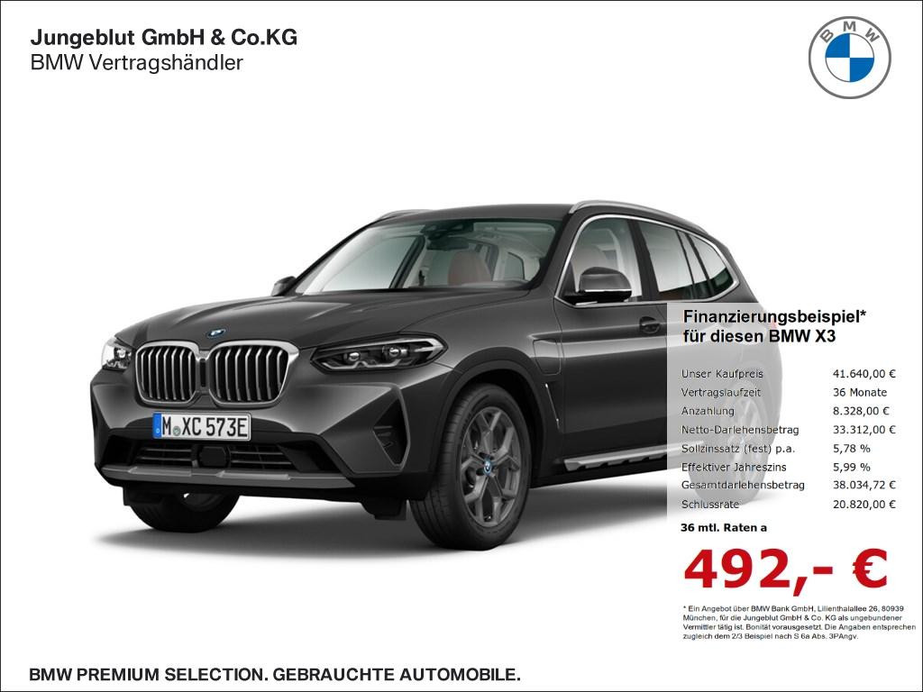 BMW X3 xDrive30e