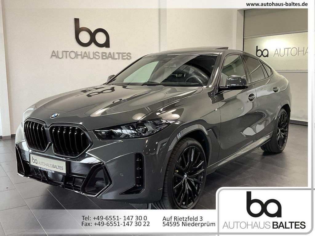 BMW X6 M-Sport xDrive