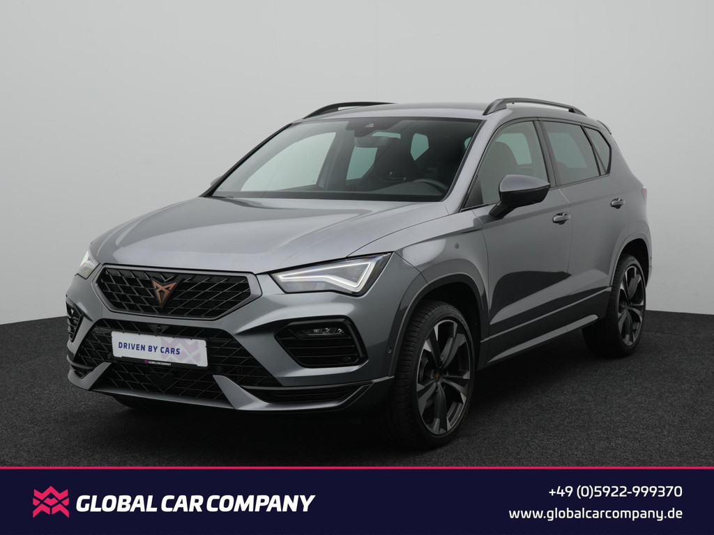 Cupra Ateca ,LED,E-AHK,MEMORY,KAM,APP,ACC,PANO,LANE