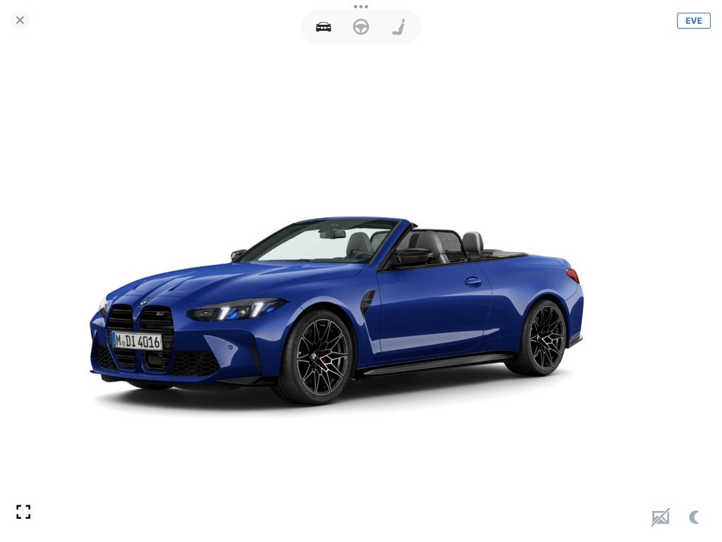 BMW M4 xDrive Cabrio Competition