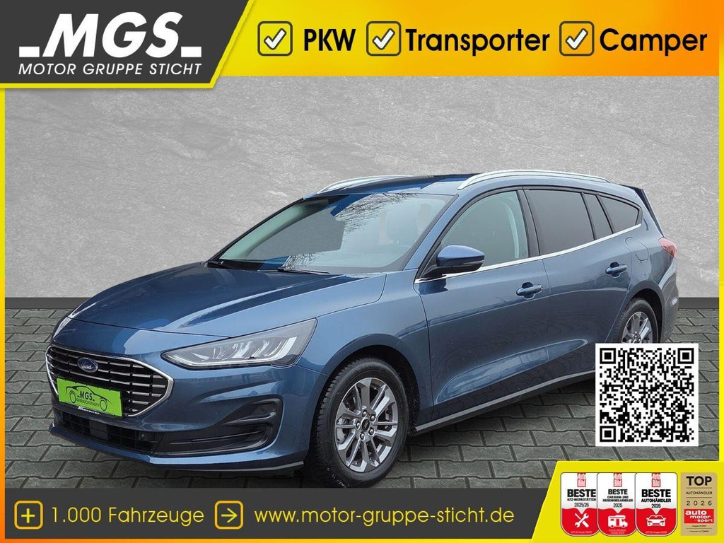 Ford Focus EcoBoost Titanium