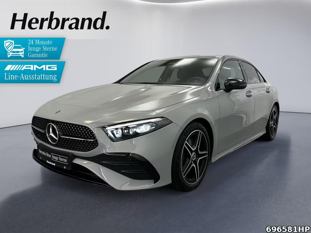 Mercedes-Benz A-Klasse A 220 AMG Line A 220 d
