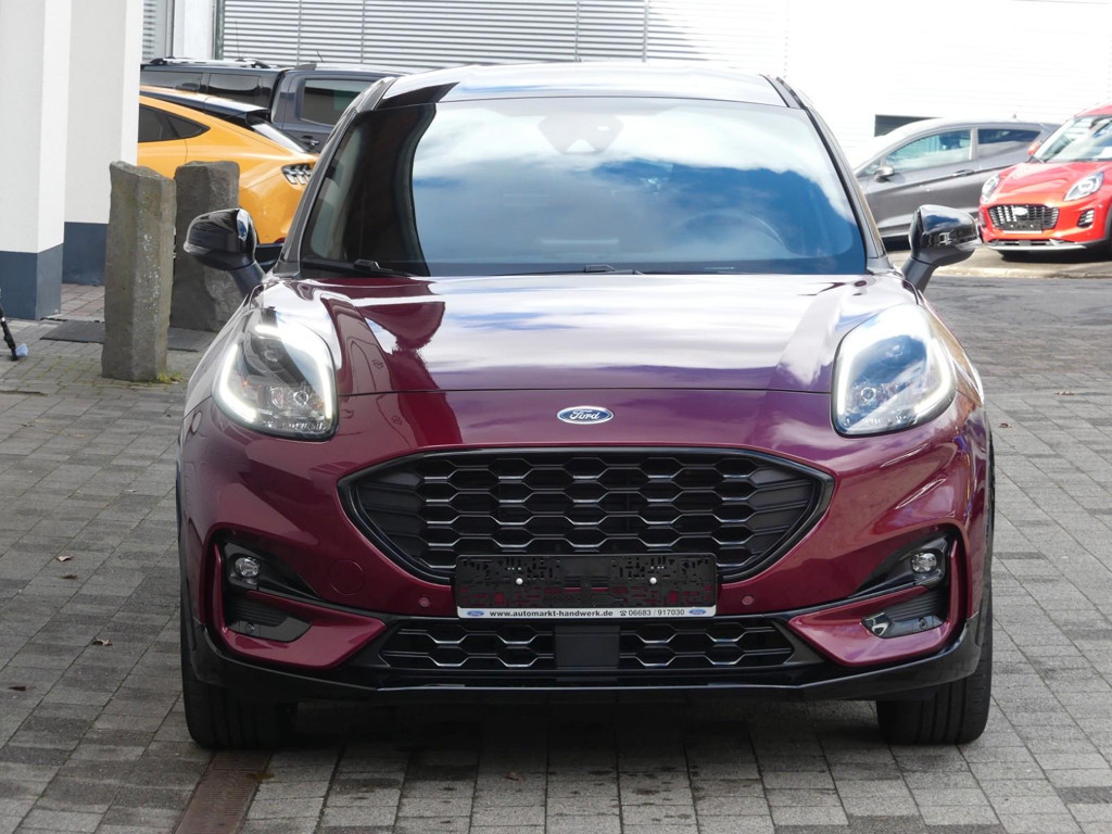 Ford Puma Vivid Ruby Edition*el. Heckklappe*Kamera*