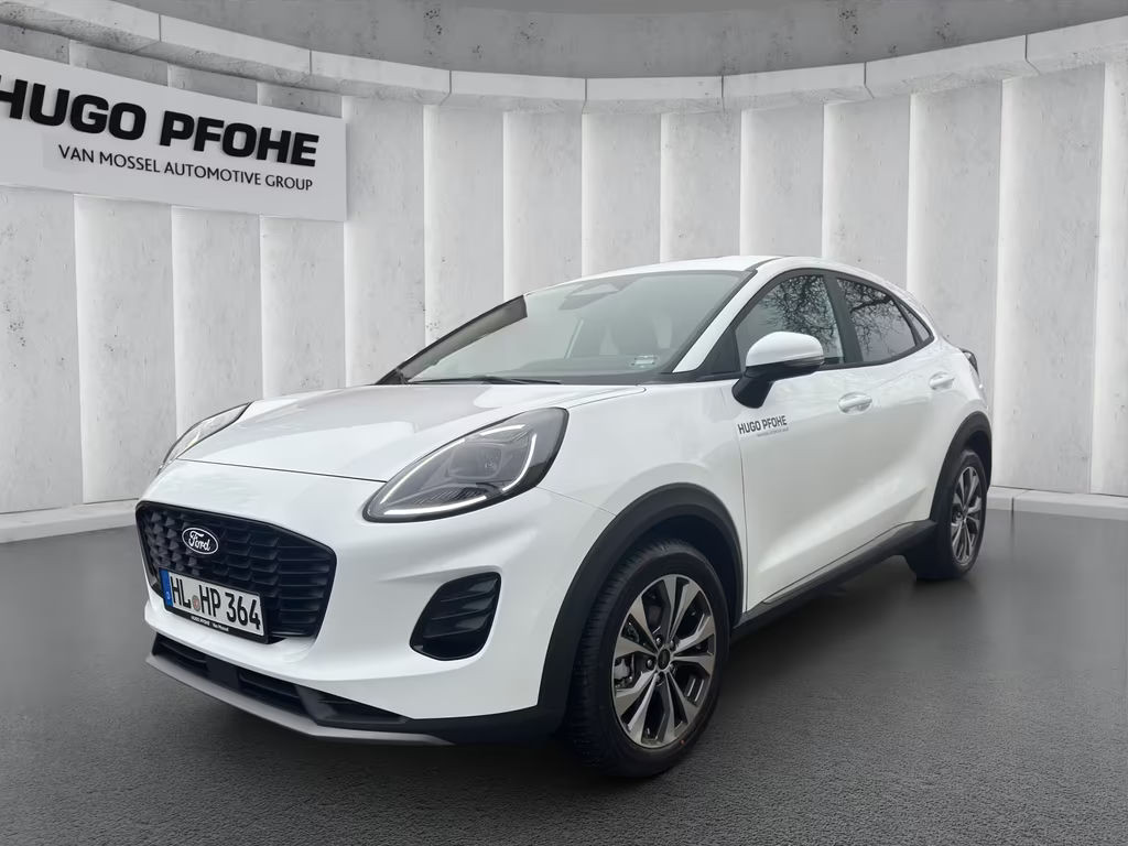 Ford Puma EcoBoost Titanium