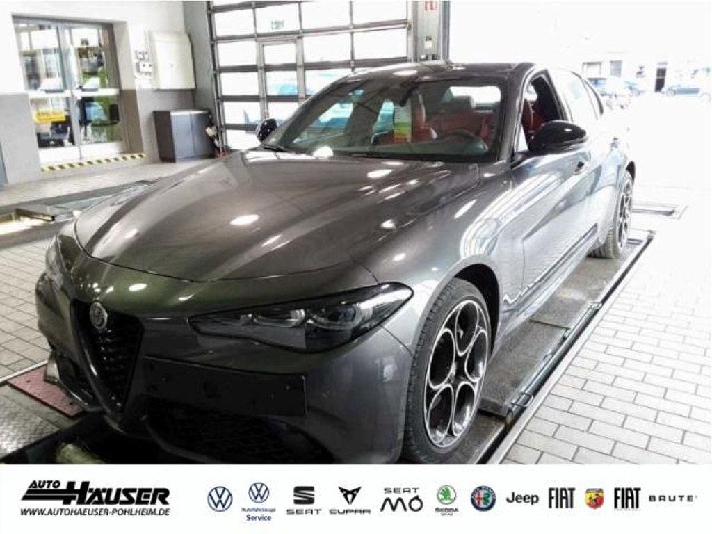 Alfa Romeo Giulia Turbo Veloce Q4