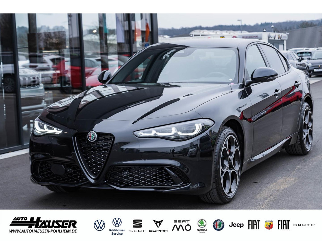 Alfa Romeo Giulia Turbo Q4 AT8
