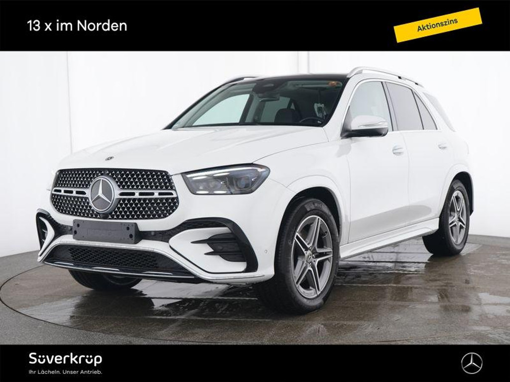 Mercedes-Benz GLE-Klasse GLE 300 4MATIC AMG Line GLE 300 d