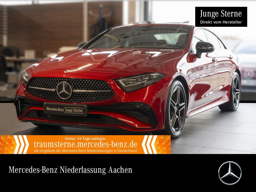 Mercedes-Benz CLS-Klasse CLS 400 4MATIC AMG Line CLS 400 d