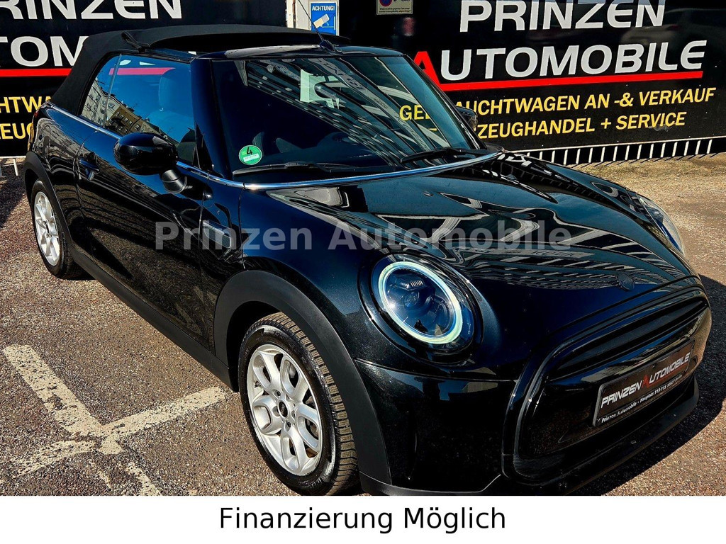 Mini Cooper Cabrio COOPER CABRIO*SPUR*APPLE*KEYLESS*AMBIENTE*LED*