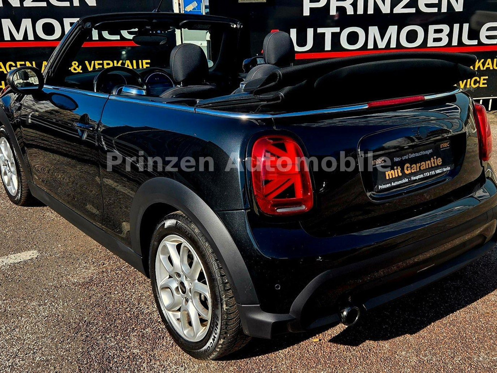 Mini Cooper Cabrio