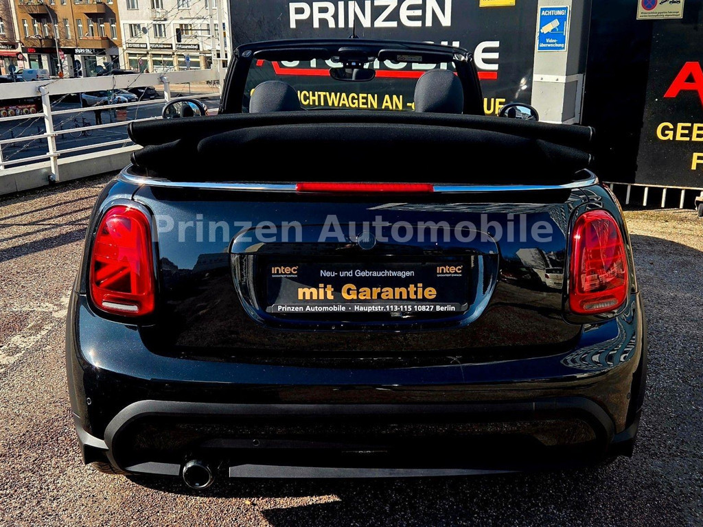 Mini Cooper Cabrio