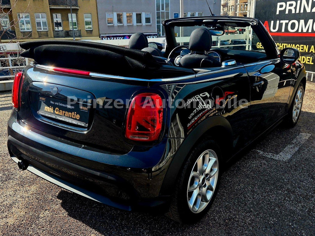 Mini Cooper Cabrio