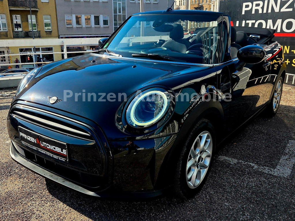 Mini Cooper Cabrio