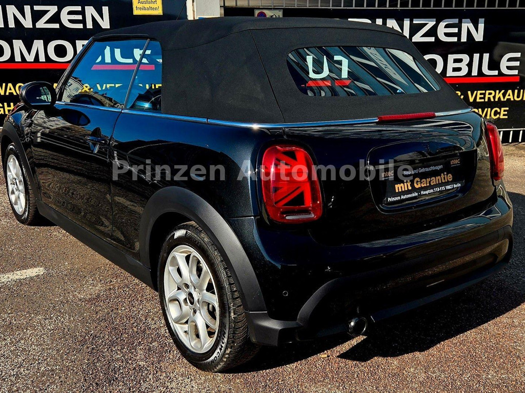 Mini Cooper Cabrio