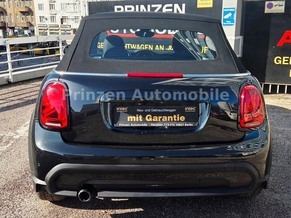 Mini Cooper Cabrio